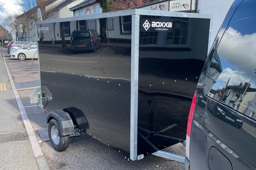Box van trailer boxxa 644su - /,