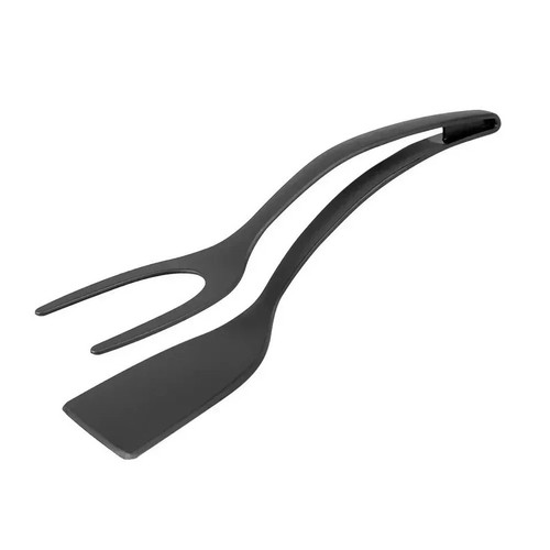 Grip flip spatula tongs - in,