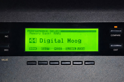 Korg wavestation original ex - korg,