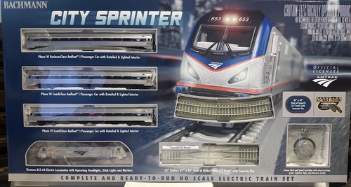 Bachmann scale amtrak city - bachmann,