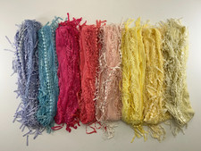 Boho Infinity Loop Scarf Lace