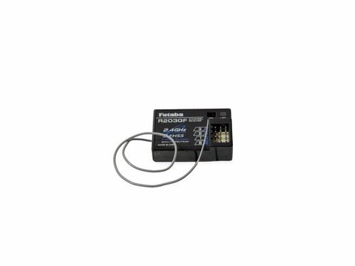 Futaba r203gf fhss - s-fhss, channel