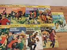 complete Secret Seven vintage