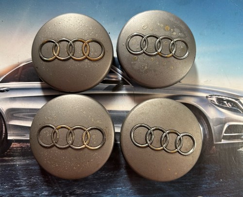 Four genuine audi centre - audi, wheel