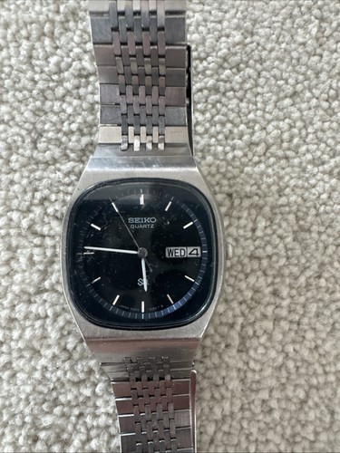 Seiko quartz dial - sq, tv