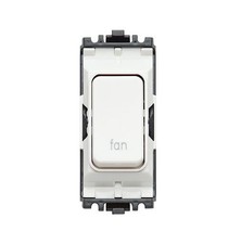 MK K4896FNWHI 20 amp DP 1 Way