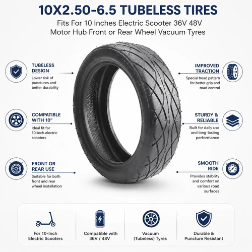 10x2 tubeless electric - 10x2.50-6.5,