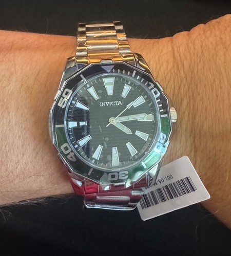 Invicta pro diver meridian - diver,