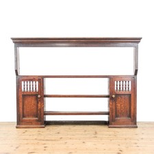 Antique Early 19th Century North Welsh Dresser Rack (M-5797A)