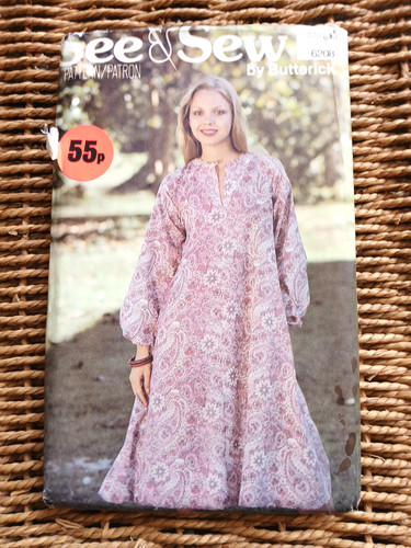 Vintage 1970s butterick sewing - vintage,