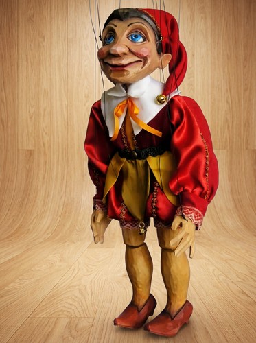 Czech folk art puppet - czech,