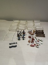 Britains Farm Set 1971 Figures Animals Fences Gates Accessories Made in England