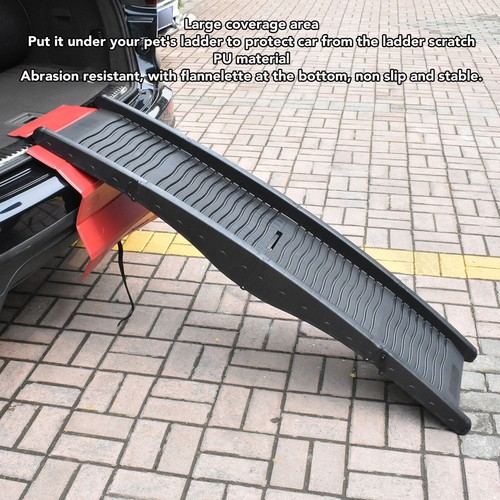 Dog car ramp mat - car,