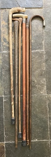 Job lot antique wooden - job, x