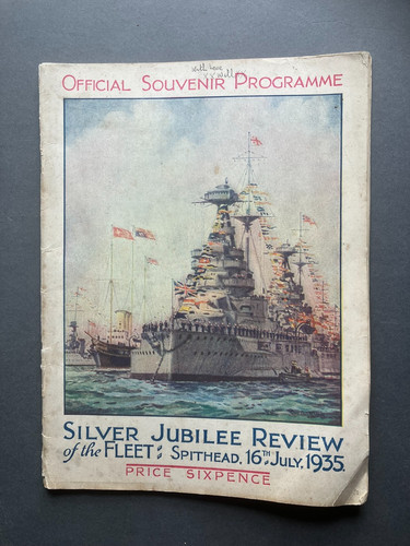 1935 silver jubilee review - 1935,
