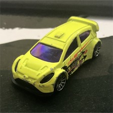 Hot Wheels Ford Fiesta Rally