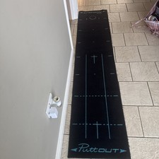 Puttout Pro Golf Putting Mat -