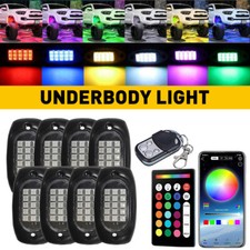 8Pods RGB LED Under Car ATV