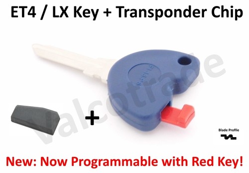 Uncut key blank fit vespa - to,