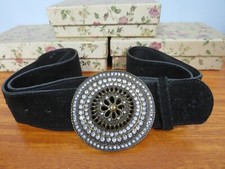 Marks & Spencer Black Suede