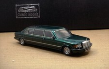 1/43 Mercedes-Benz W126 Series