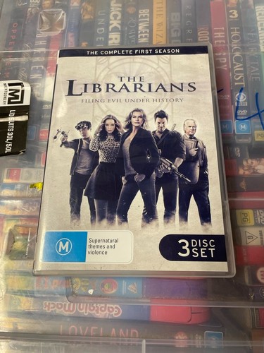The librarians complete - the,