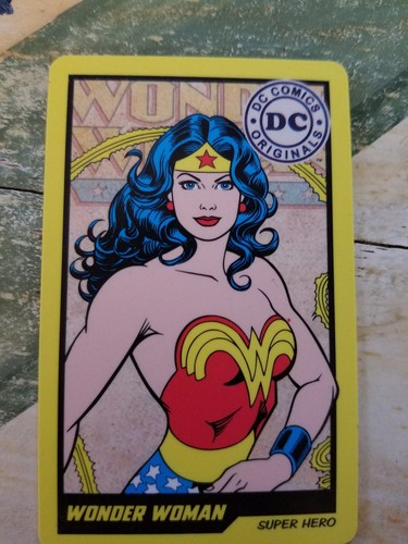 Comic arcade card - dc,