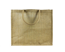 Jute bag hessian - hessian, large
