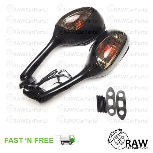 Mirrors with smoked - with, indicators