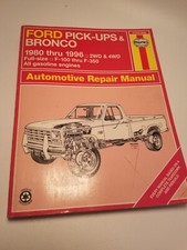 Haynes 1980-1996 Ford Pick-ups