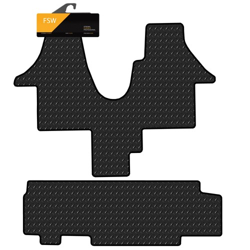 Van mat for facelift - for,