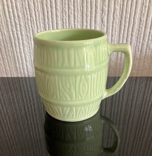 Vintage sylvac green barrel - vintage,