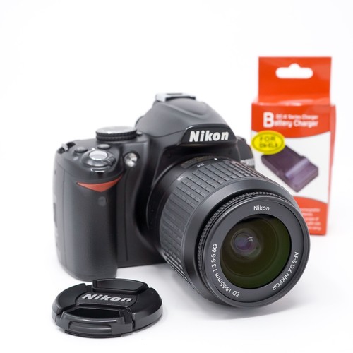 Nikon d3000 2mp - dslr, camera