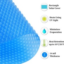 20x40ft 300μm 14mil Solar