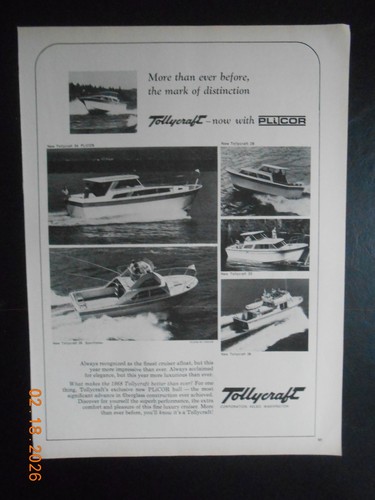 1968 tollycraft kelso - tollycraft, wa