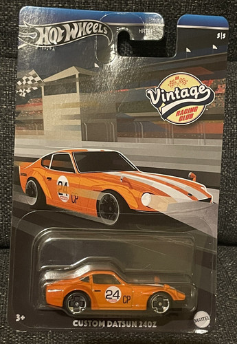 Hot wheels datsun - hot, custom
