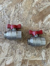 Uponor Manifold Ball Valve 1" Vario NP G1-G1 Set Of 2
