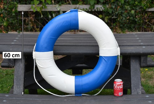 New life buoy blue and - new, white