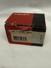 HILTI X-C 27 P8S23 Box Of 100