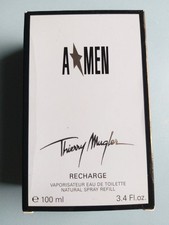 Thierry Mugler A*Men 100ml Men's Eau de Toilette Spray. Open Unused