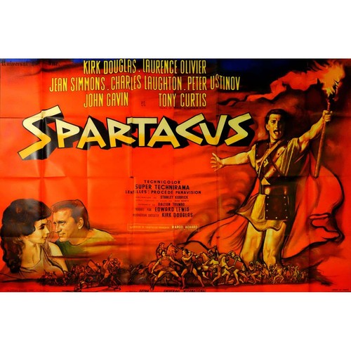 Spartacus original panel - spartacus,