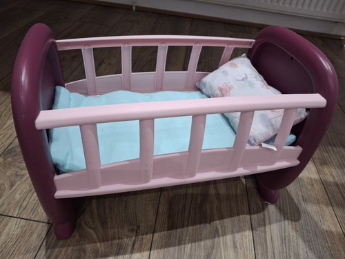 Baby doll crib - crib,doll, bed