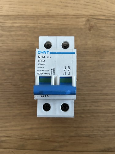 Chint 100 amp - chint, main