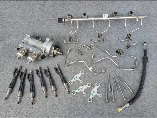 S55 fuel rail assembly high - fuel,
