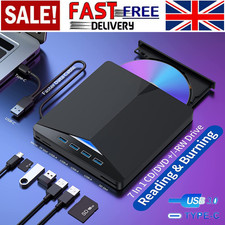 7 in1 External USB 3.0 DVD CD