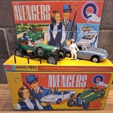 Corgi The Avengers Gift Set 40