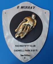 1971 Bernard Murray 3rd 500cc  Racing Fifty Club Trophy Cadwell Park 02-10-1971