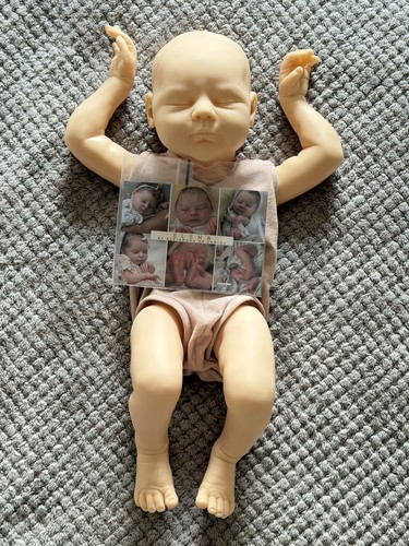 Blank reborn baby doll - reborn,