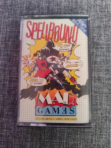 Spellbound atari game - spellbound, xl