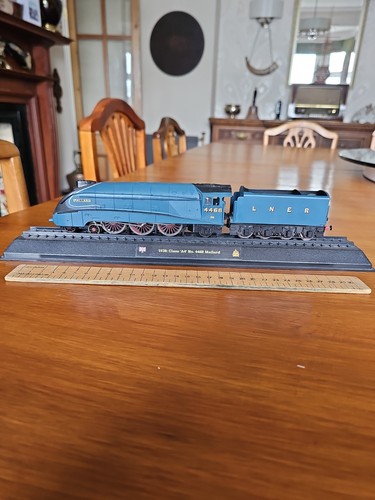 Model mallard locomotive - mallard,